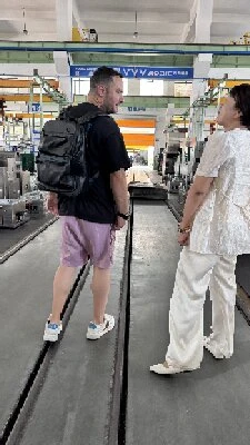 Vítáme zákazníky, aby navštívili naši továrnu na-stránkách